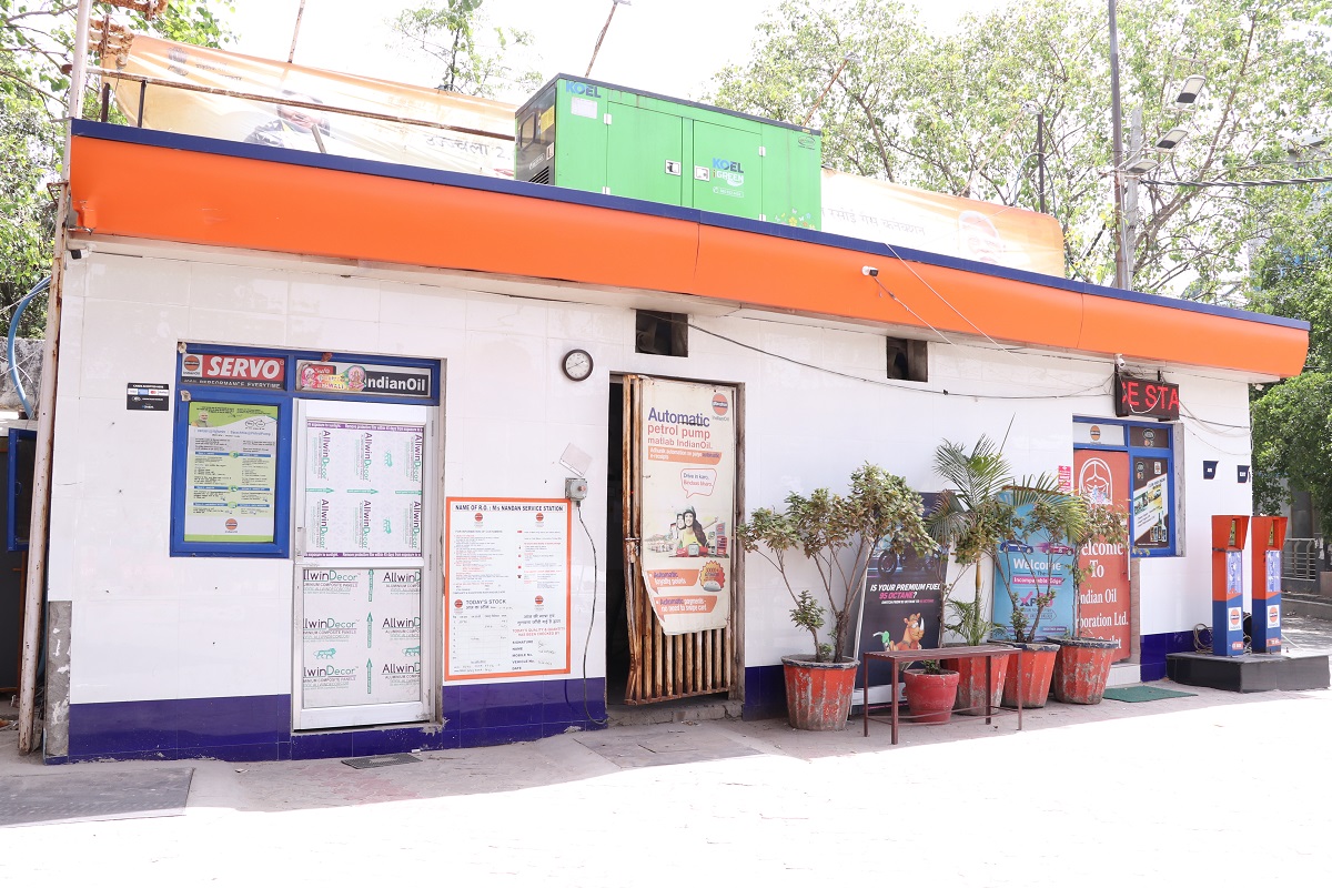 IndianOil - Outer Ring Road, New Delhi